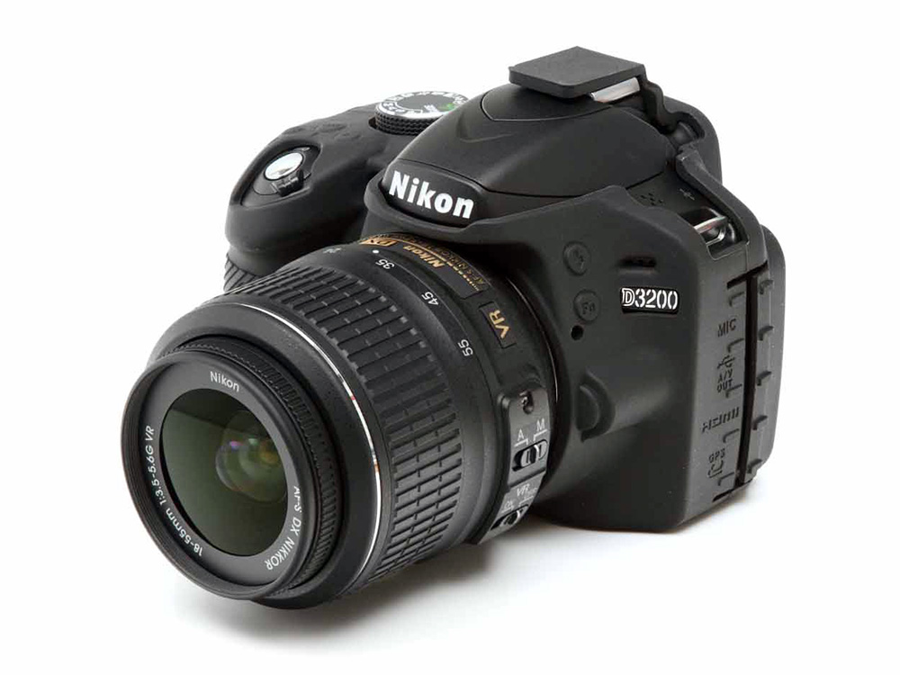 EasyCover na korpus Nikon D3200
